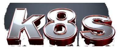 k8s logo